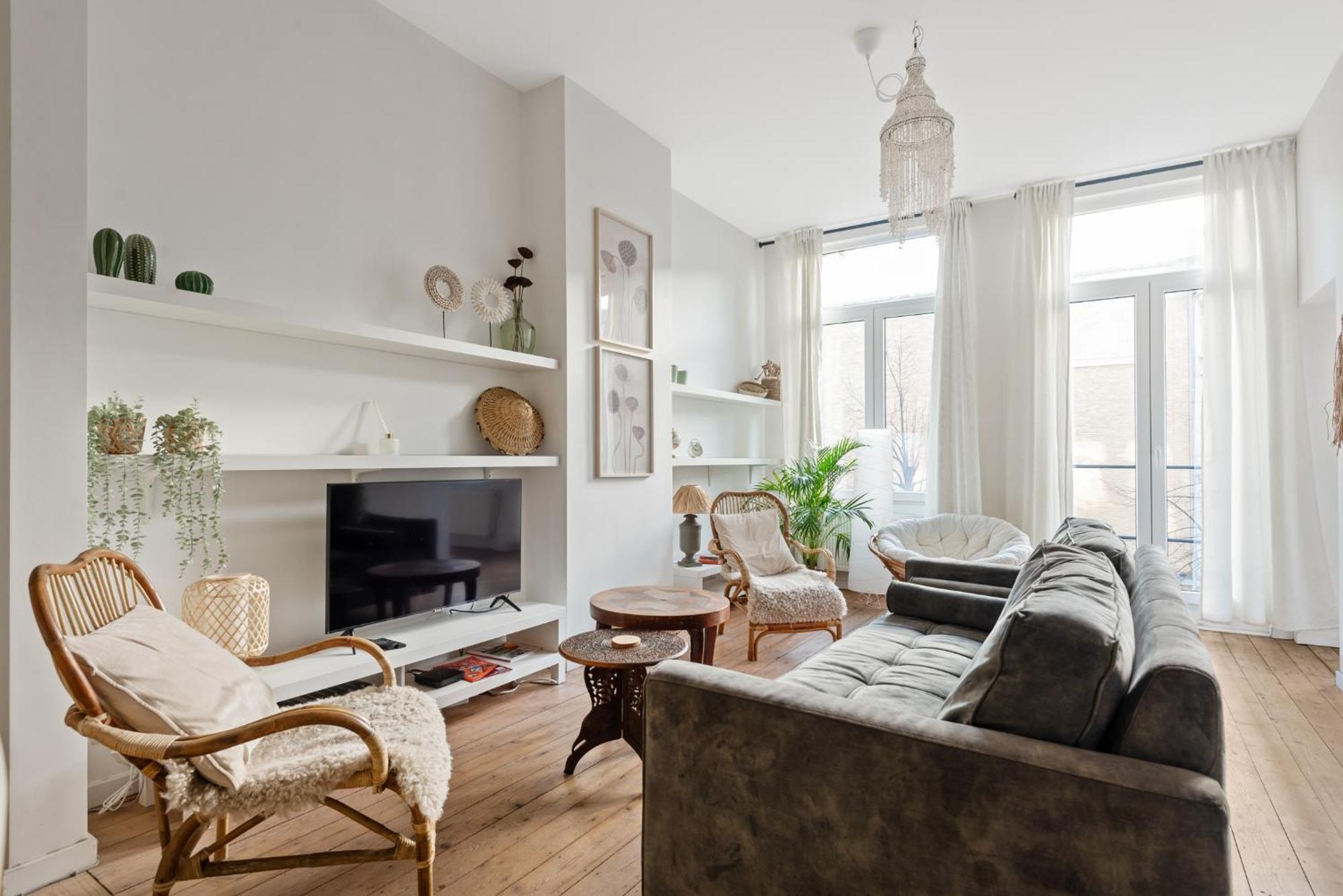 Boho Chic - Your Bohemian Home In Antwerpia Zewnętrze zdjęcie