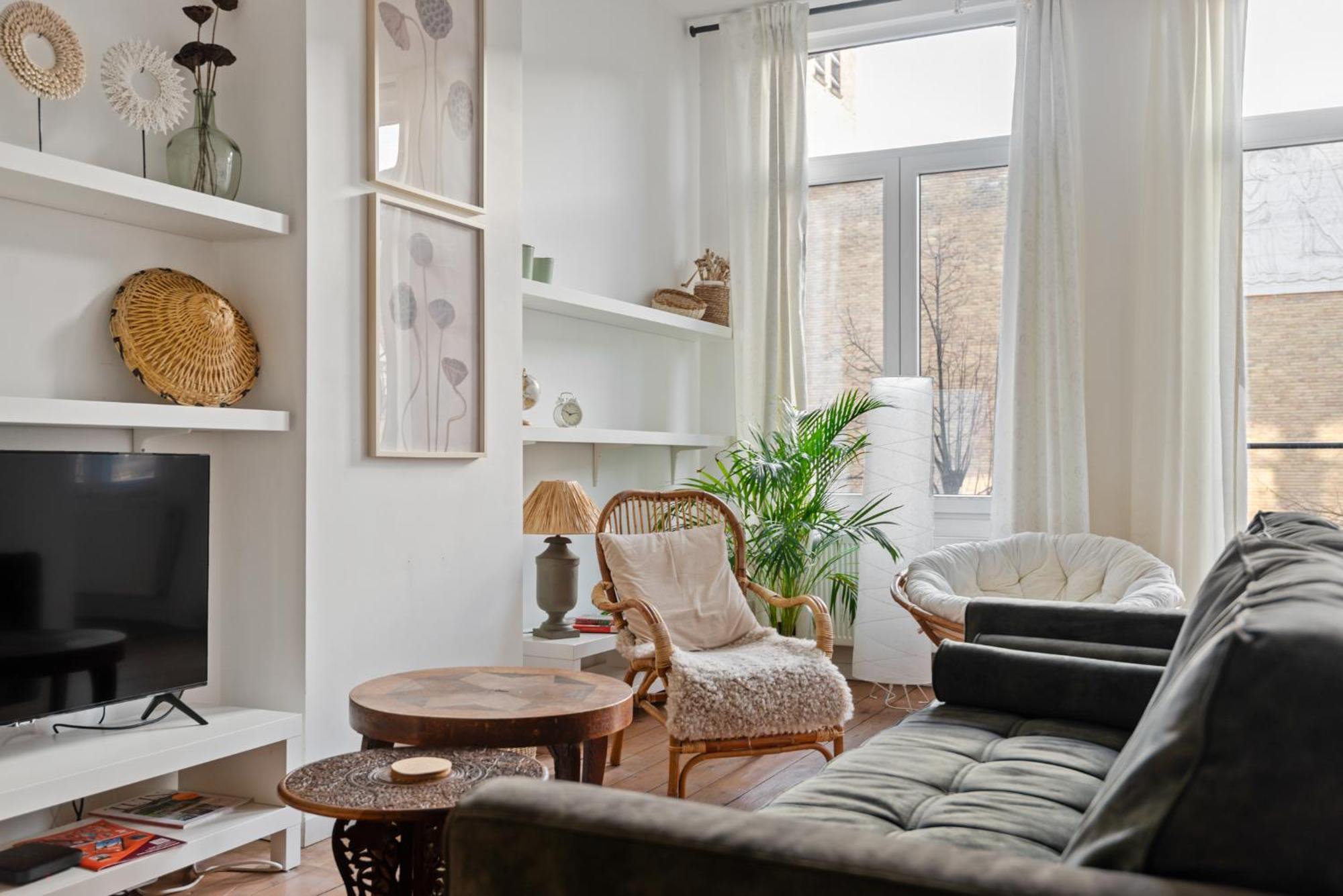 Boho Chic - Your Bohemian Home In Antwerpia Zewnętrze zdjęcie